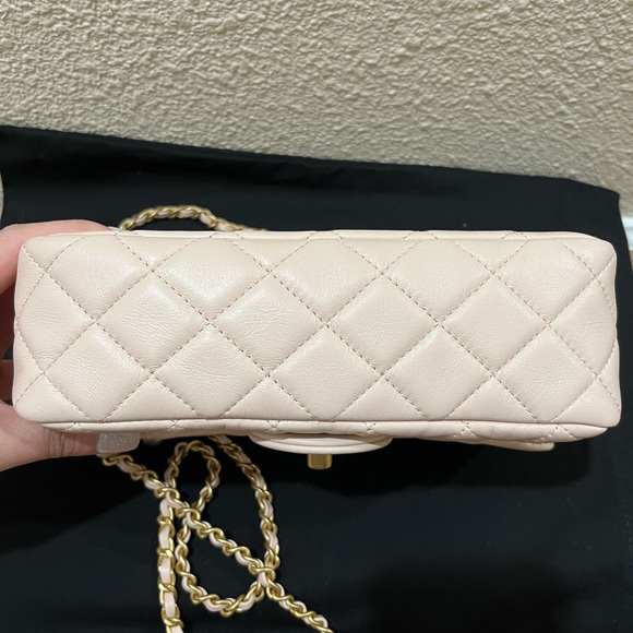 Chanel Mini Rectangle Pearl Crush - Picture 6 of 10